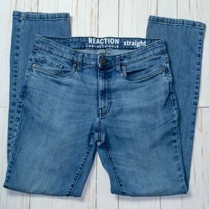 Kenneth Cole reaction straight cut men's jeans